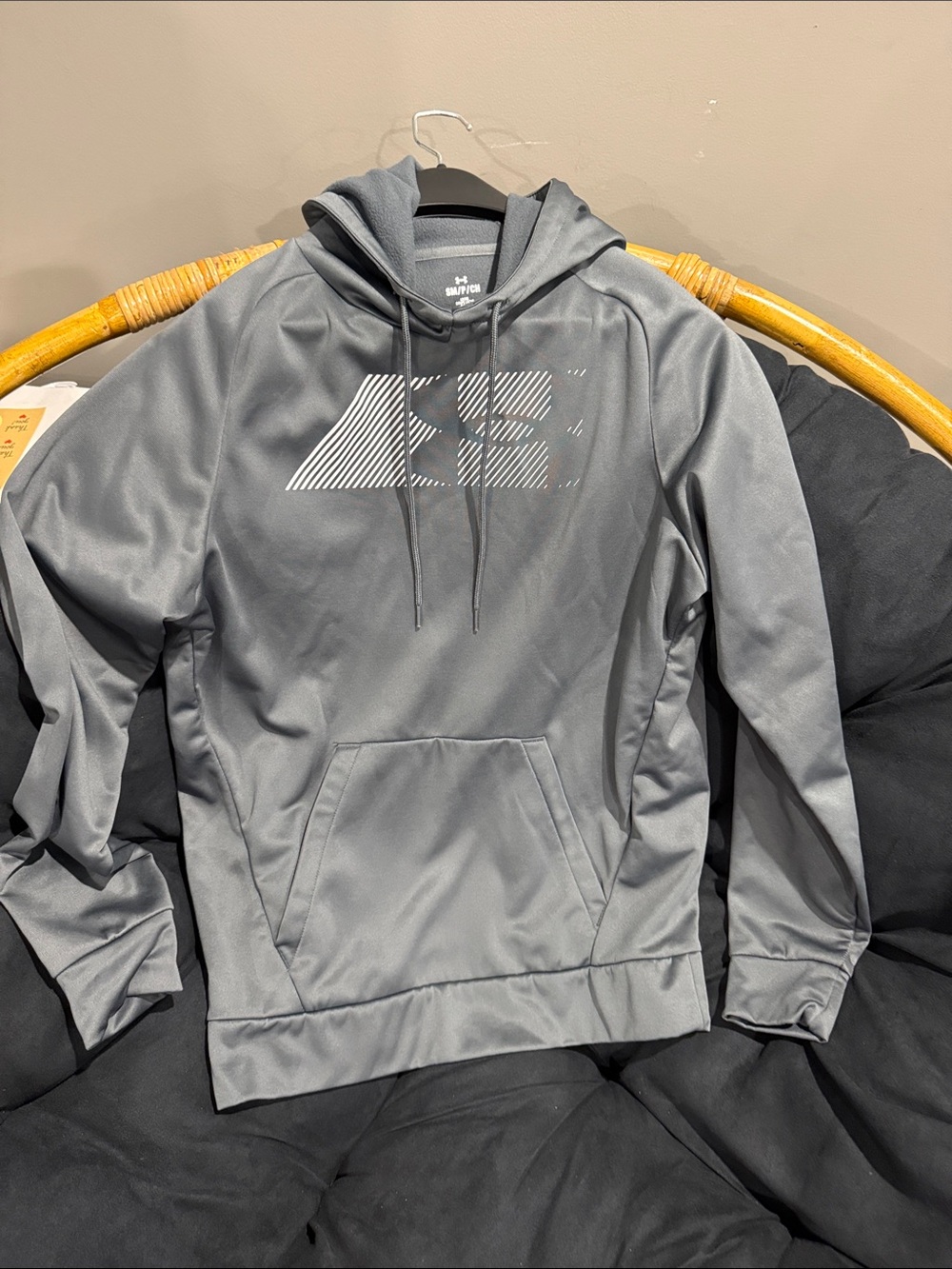 Under Armour Gray Performance Crewneck Hoodie